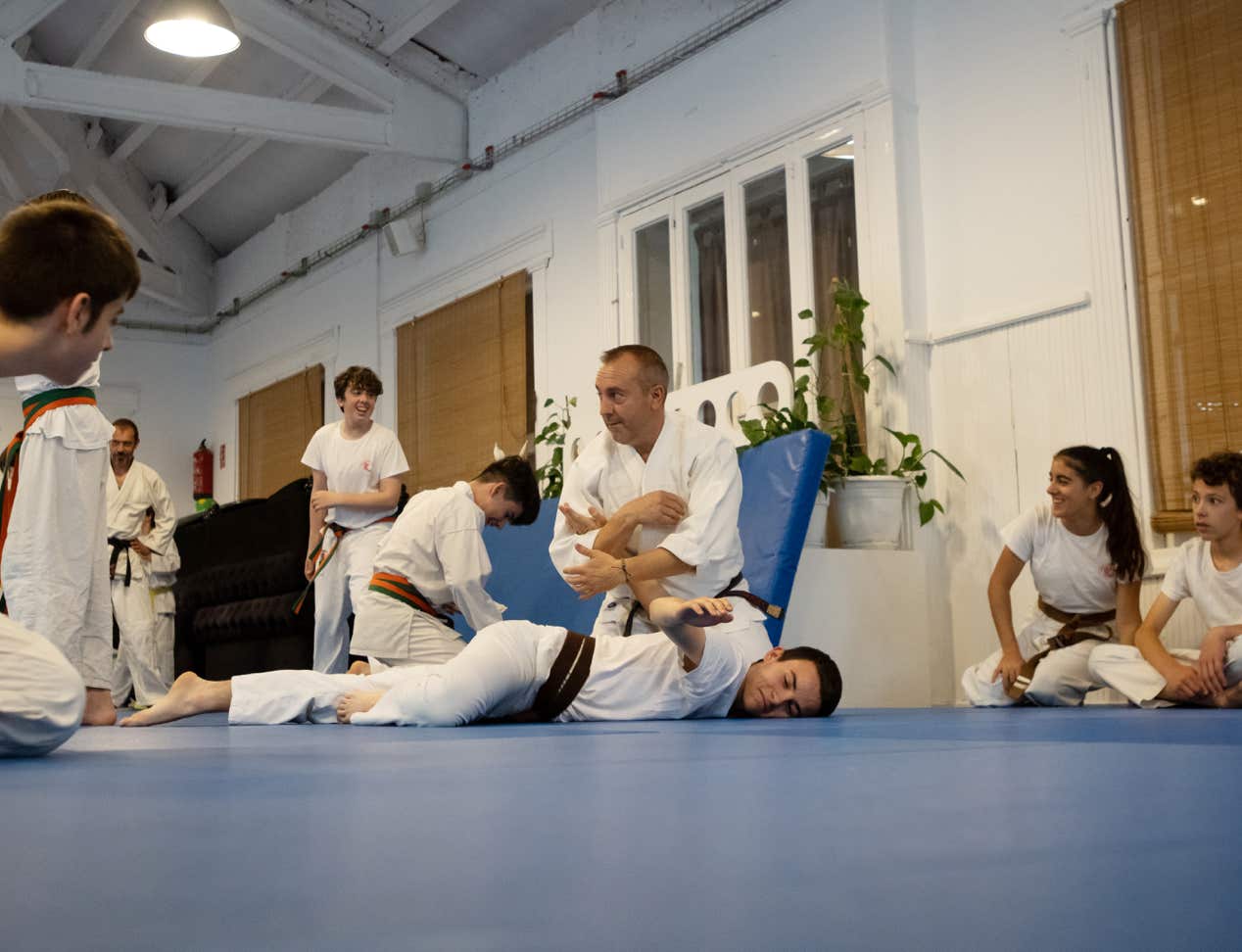 Aikido para ni&ntilde;os