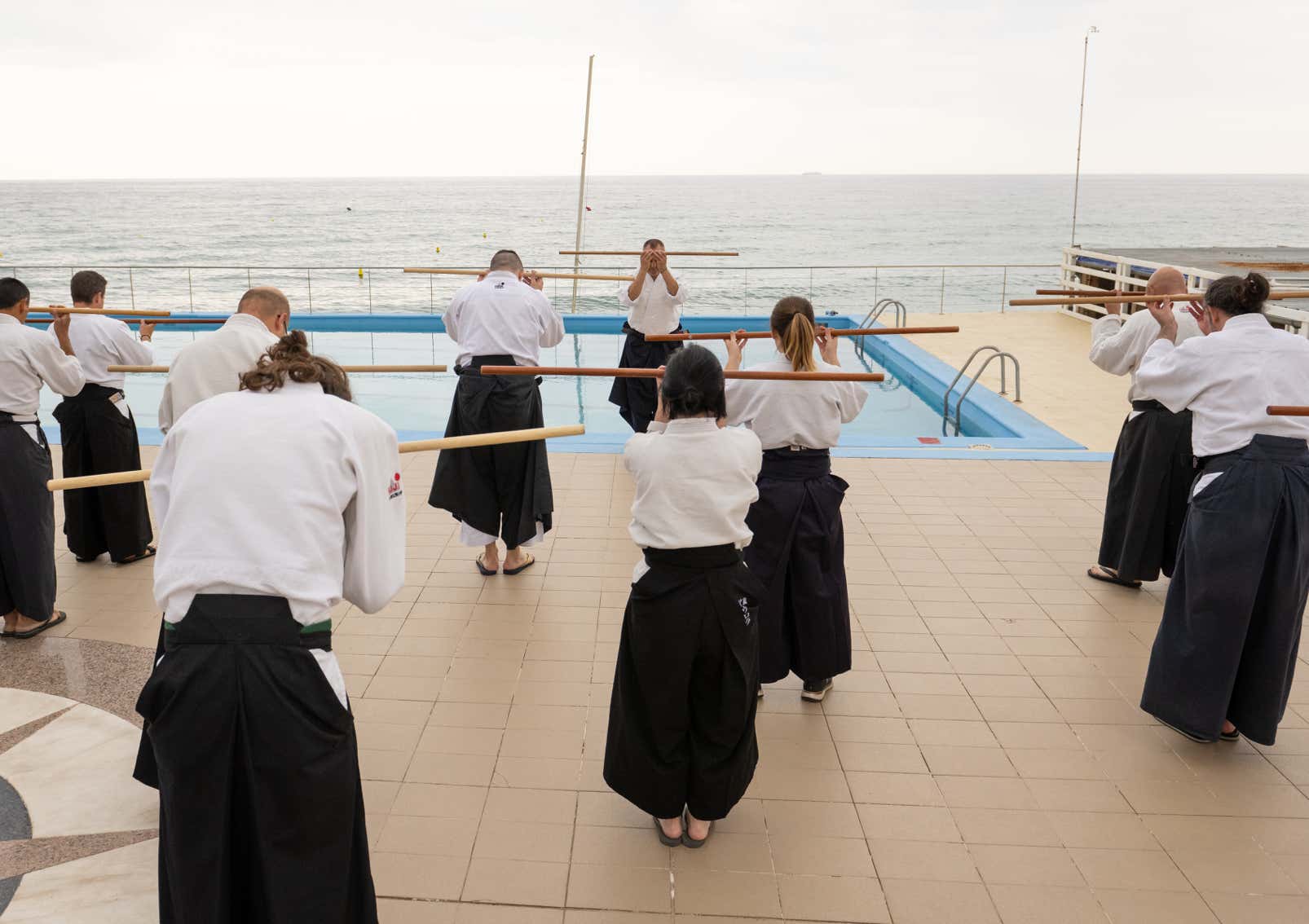 Clases de armas en Aikido Badalona